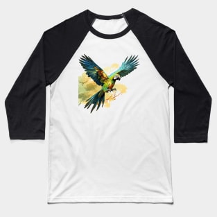 Military Macaw Baseball T-Shirt